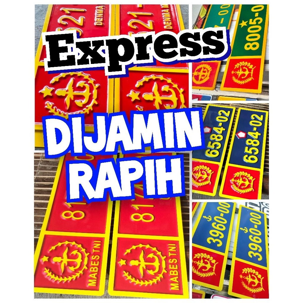 PLAT MABES TNI & DENMA MABES TNI