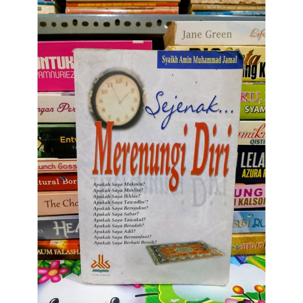 BUKU SEJENAK MERENUNG DIRI (ORIGINAL)