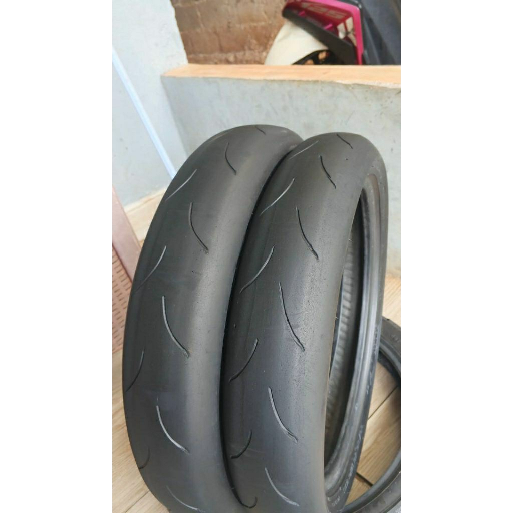 Sepasang Ban Softcompound FDR mp27 Ukuran 90/80-100/80 ring14