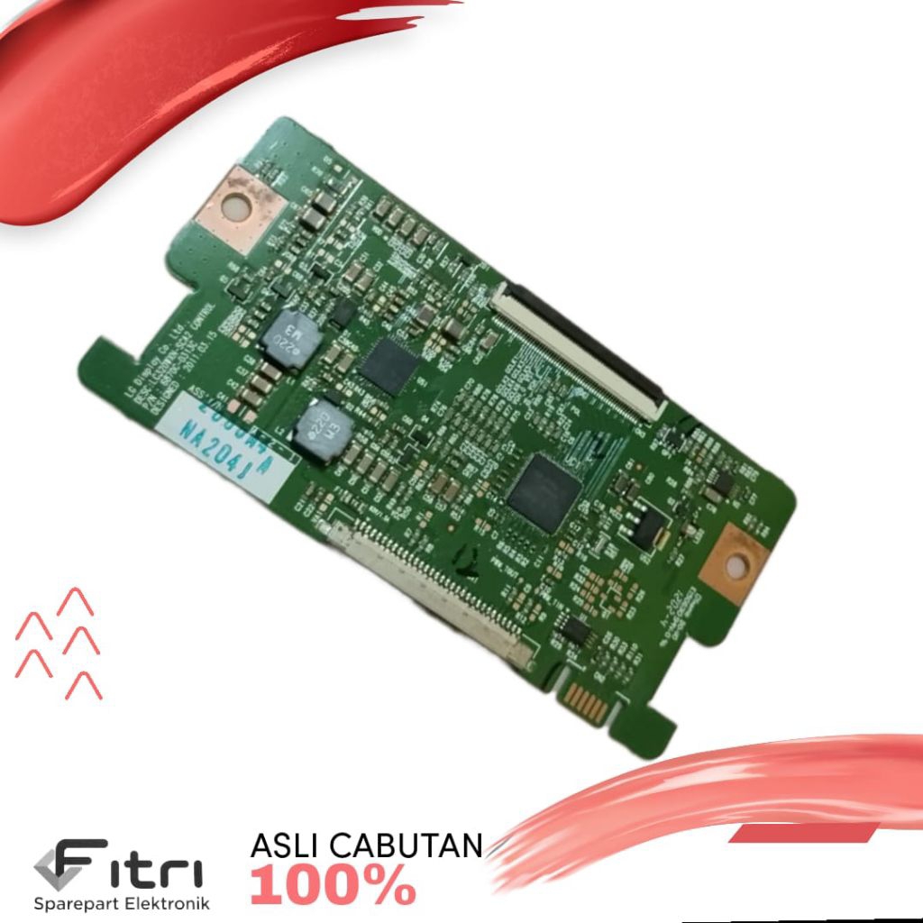 tcon papan tcon original tv led lg32lk313 lg 32lk330 asli Capitan