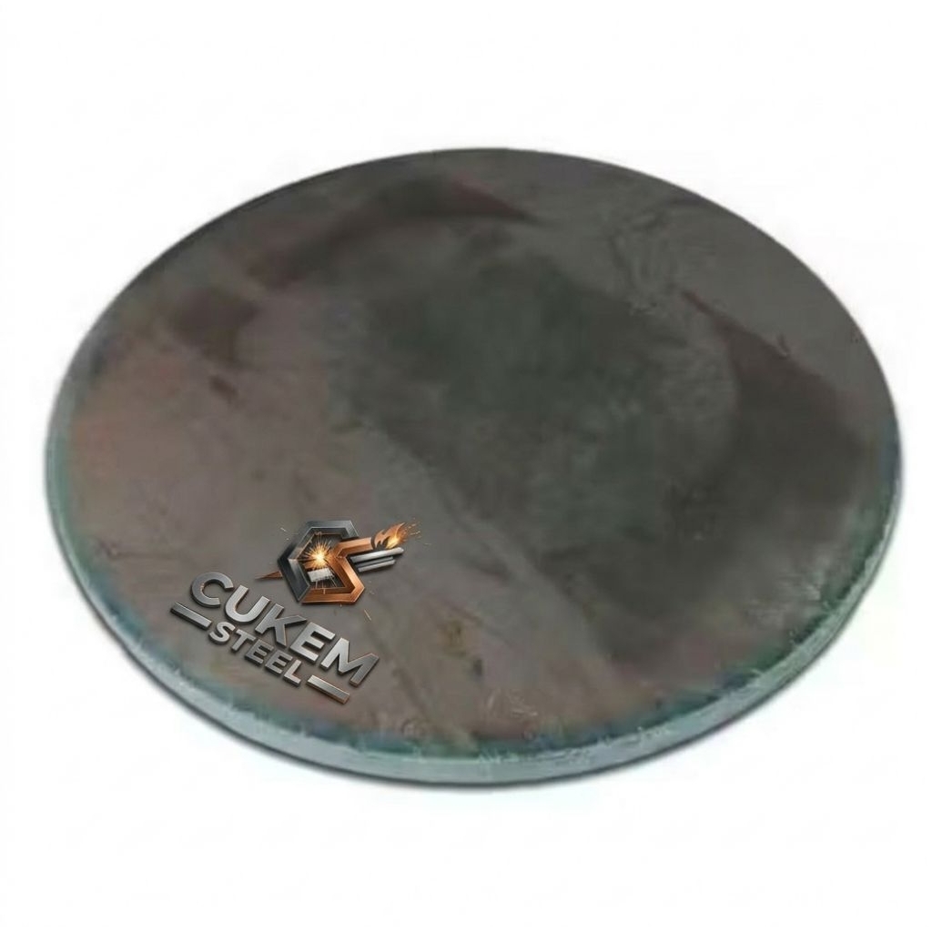 besi plat bulat diameter 150mm tebal 8mm