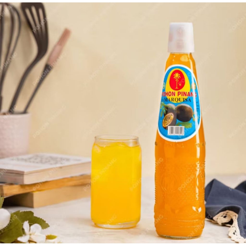 Sirop/Syrup Pohon pinang marquisa Juice khusus sameday/instant