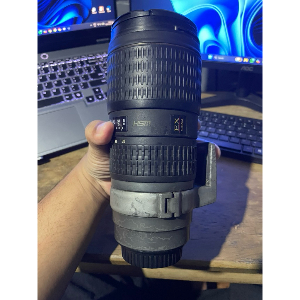 Lensa Tele Sigma 70-200mm F2.8 APO HSM Ex