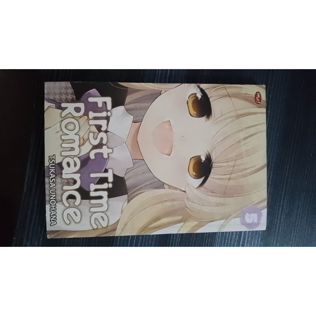 Komik Bekas - First Time Romance Vol. 5