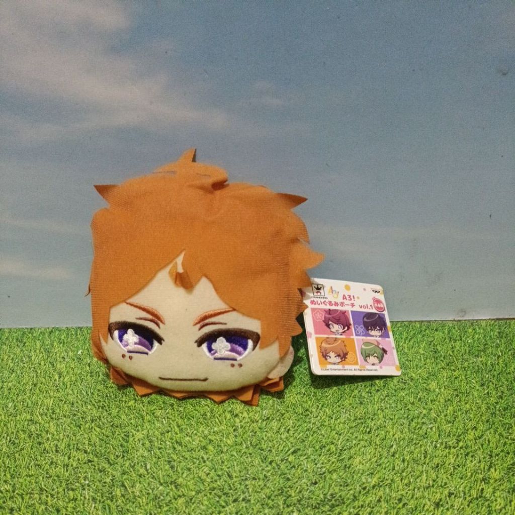 Banpresto A3 Pouch vol1 Emperor Tenma Acely Stuffed Soft Plush