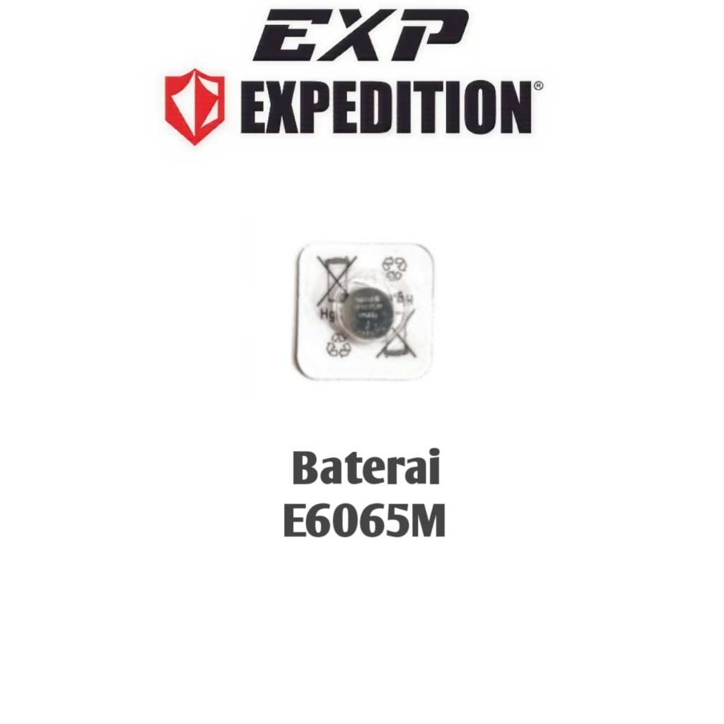 Baterai Original untuk Jam Tangan Expedition Type E 6065 M