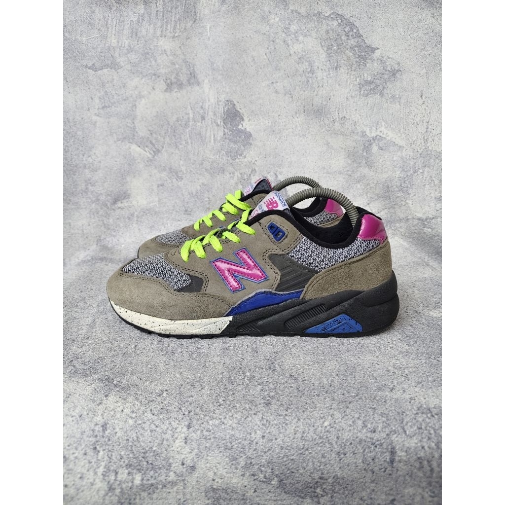 SEPATU NB NEW BALANCE 580 ELITE EDITION / MRT580GY SECOND ORIGINAL LIKE NEW