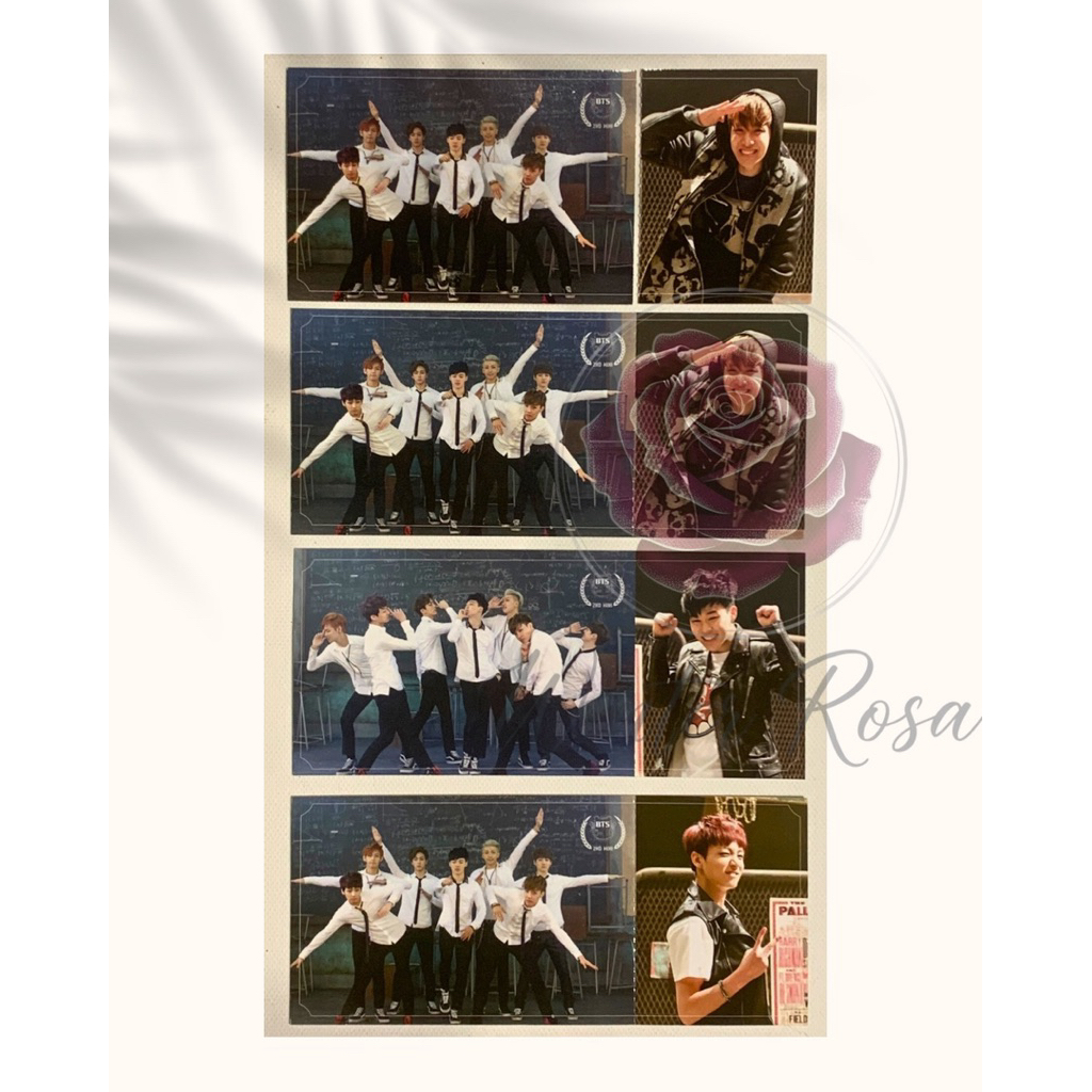 [Baca Deskripsi] SALE Album BTS SLA Skool Luv Affair pc photocard Jhope Jimin Jungkook JK