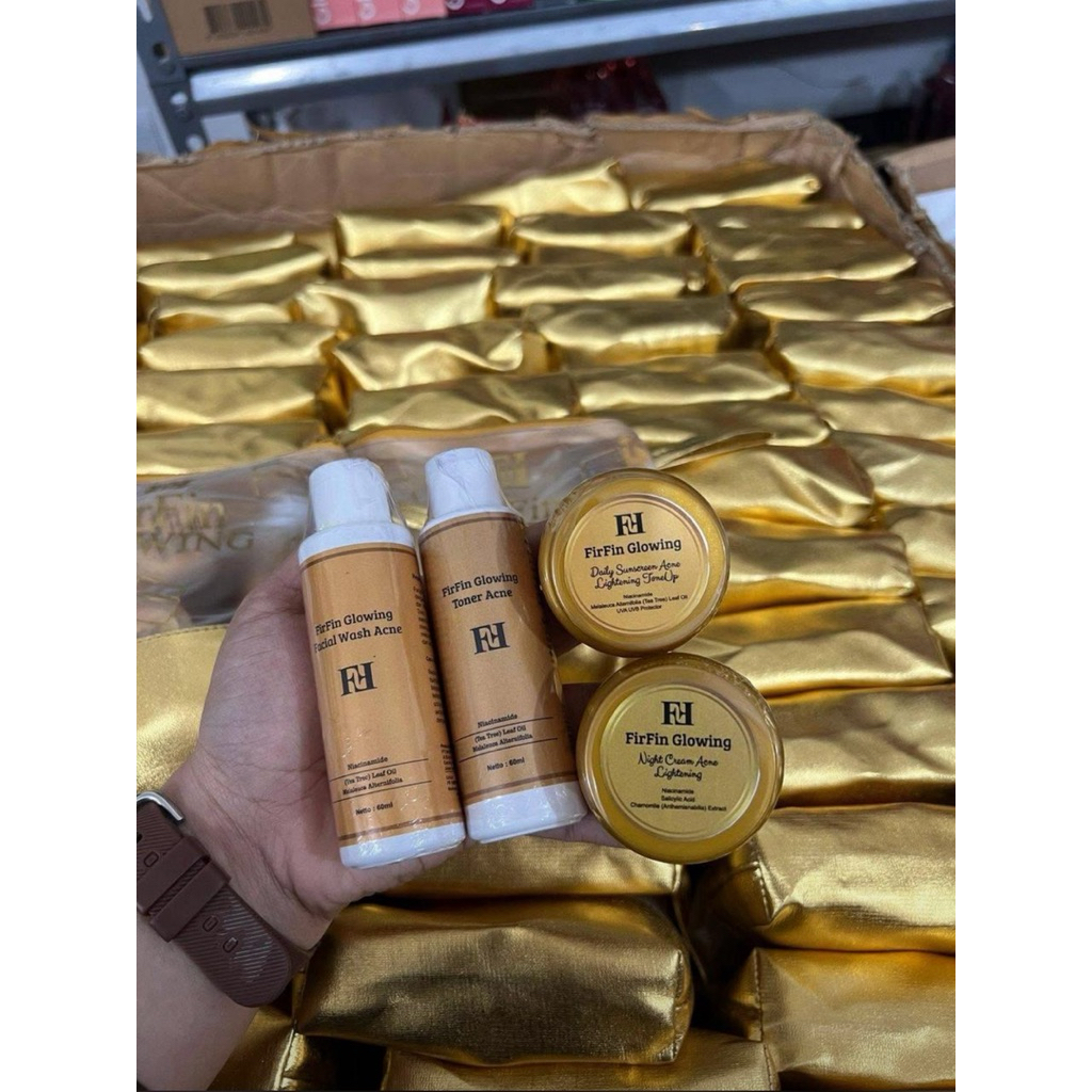 FIRFIN GLOWING KEMASAN TERBARU BPOM