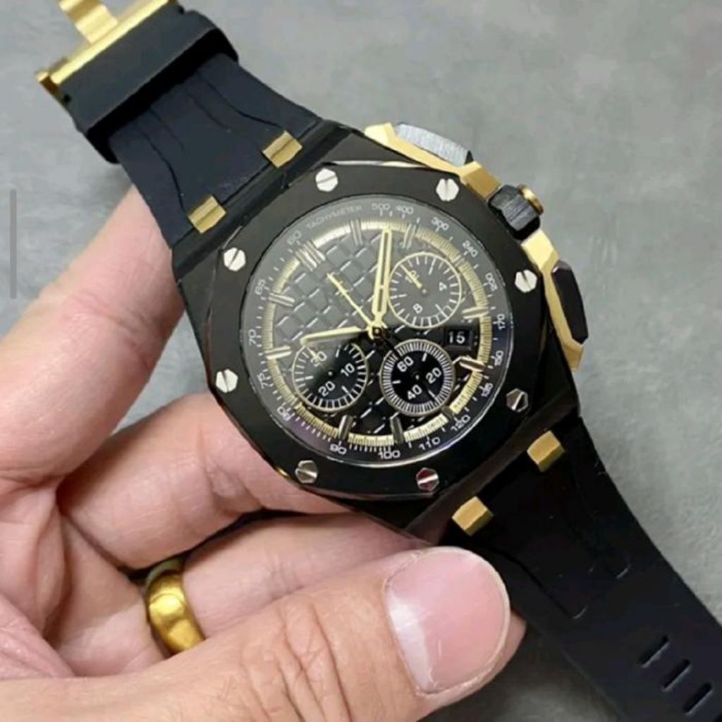 SPESIAL JAM TANGAN LUXURY ROYAL OAK OFFSHORE CHRONOGRAPH JAM
