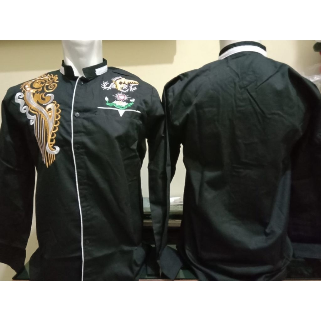 baju koko Jasko psht lengan panjang