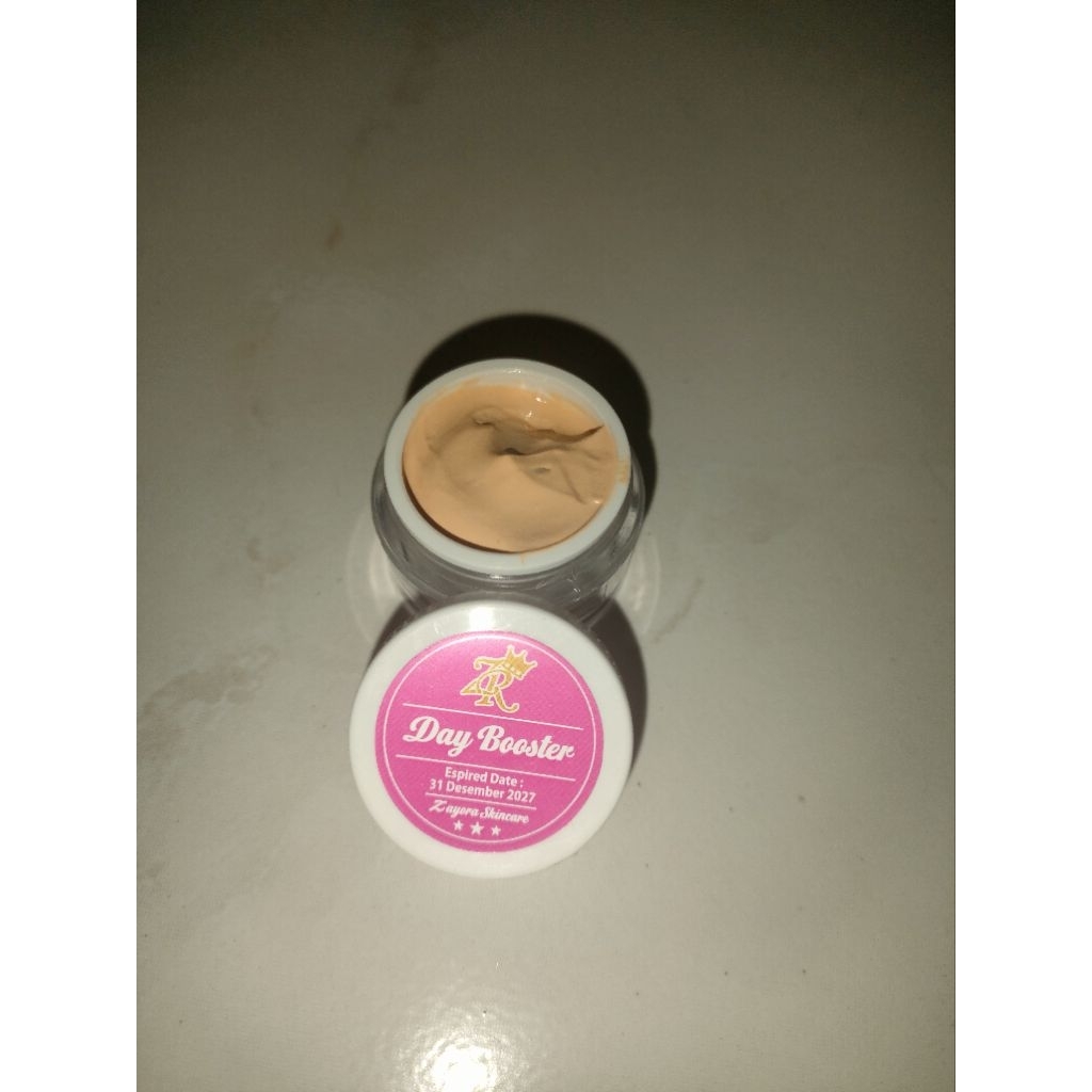 DAY CREAM ZR 5GR DAY BOOSTER, DAY GLOWING PUTIH, DAY GLOWING PINK