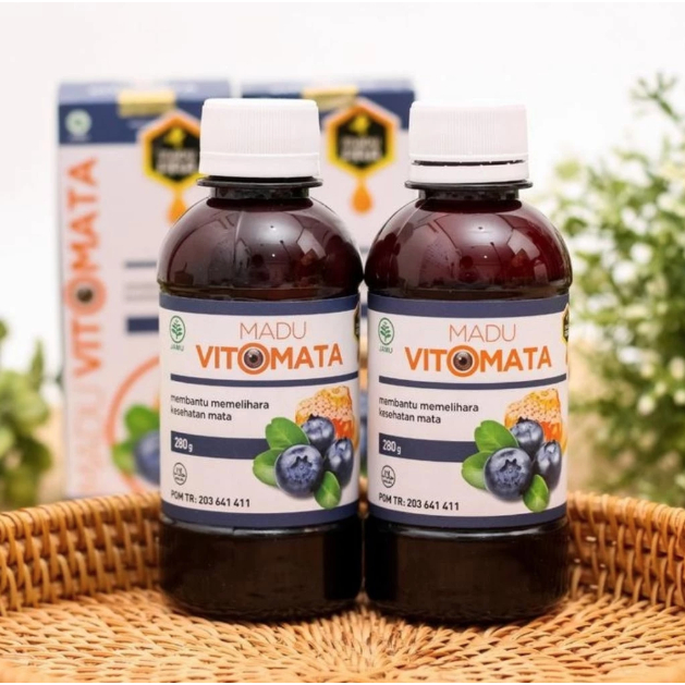 Madu Vitomata Bilberry – Madu Herbal Mata Sehat Harian