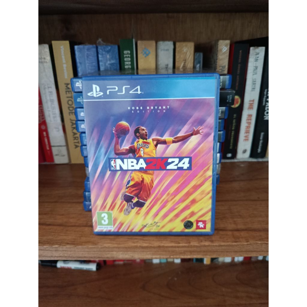 NBA 2K24 BD PS4 Preloved
