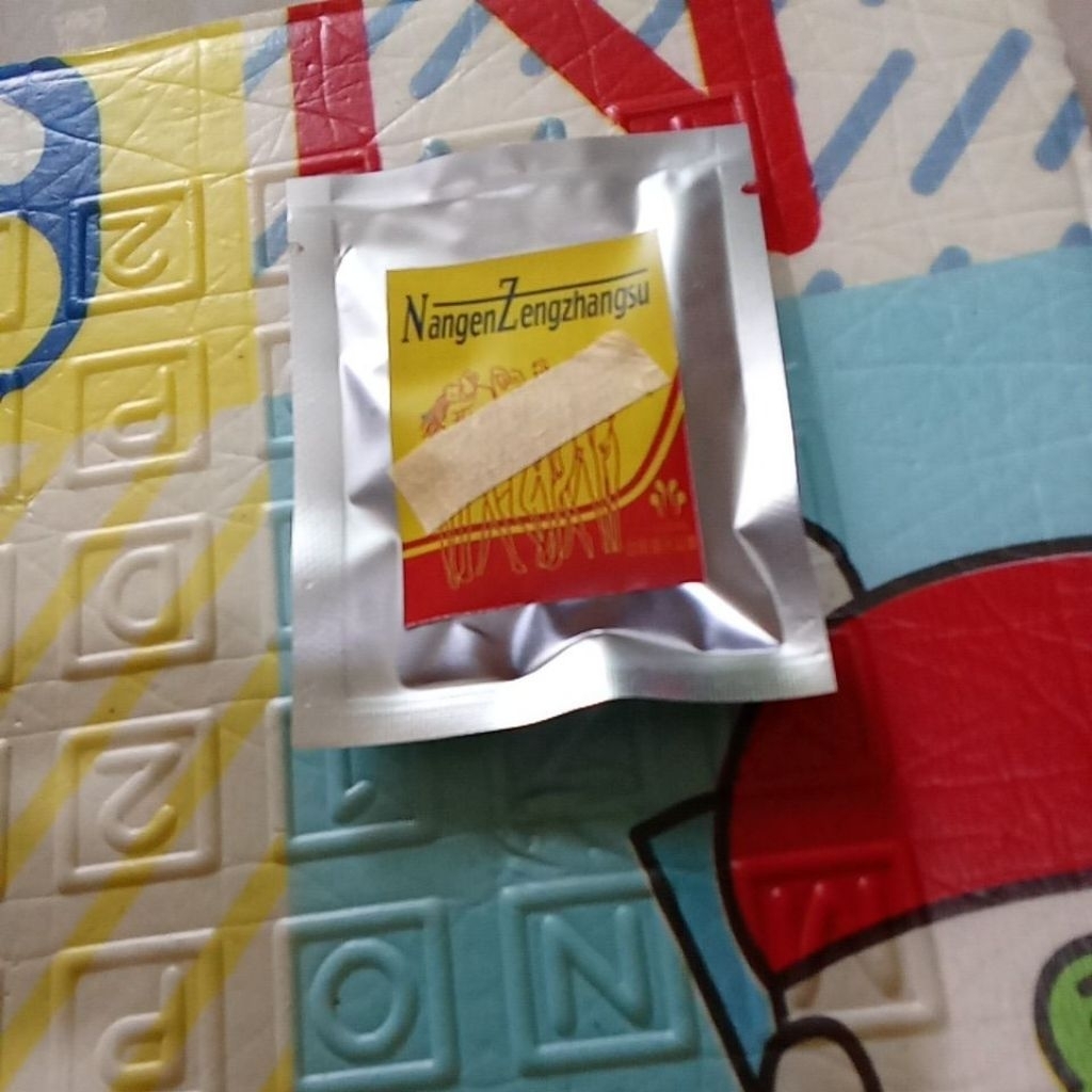 Nangen Zengzhangsu Pria  original3kapsul