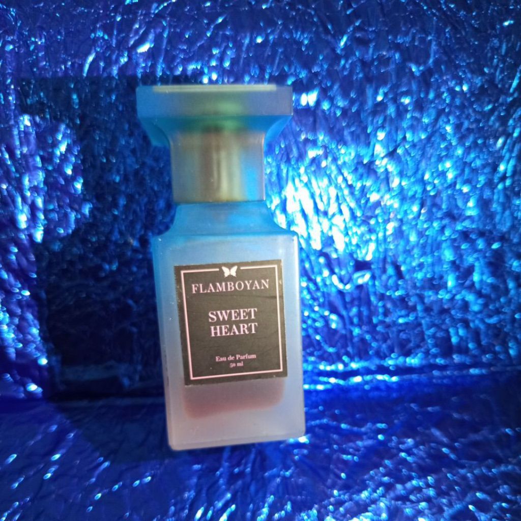 Preloved Parfume Flamboyan Sweet Heart
