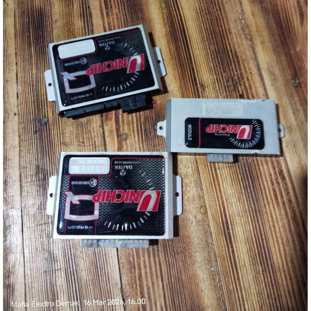 Dustek Unichip Q+Trhotelle Module Idrive Selektor Wiring