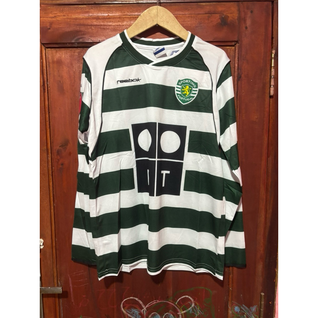 JERSEY SPORTING RETRO LS