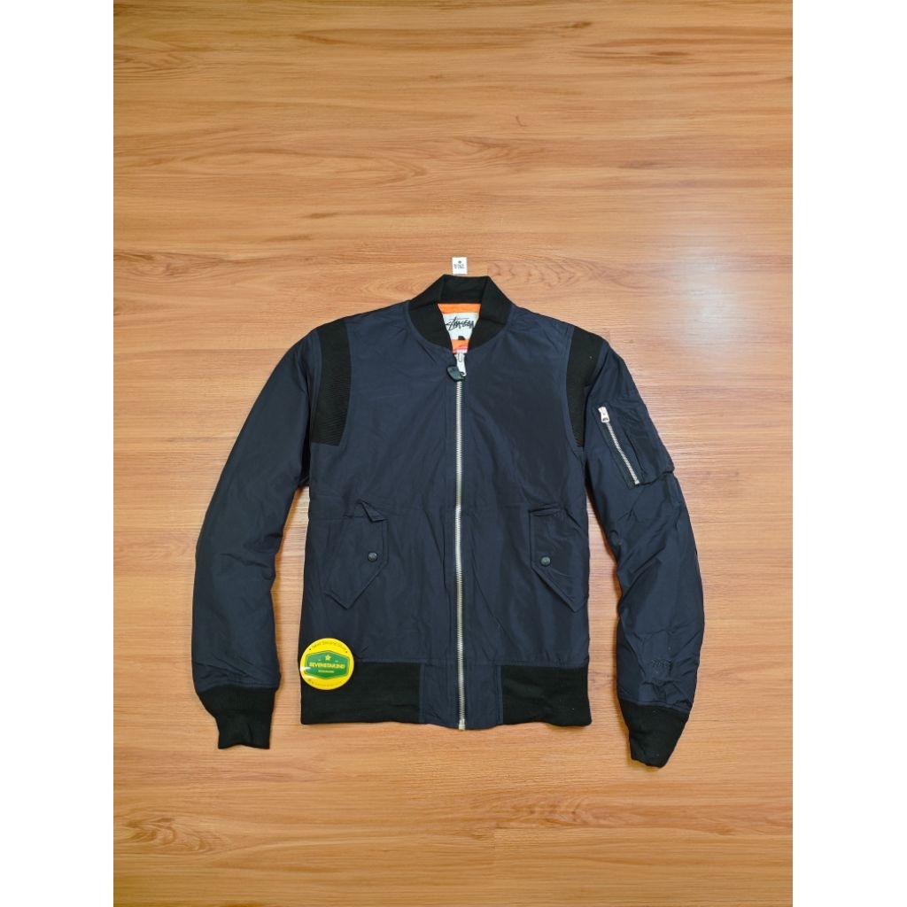 stussy casual bomber street wear jacket