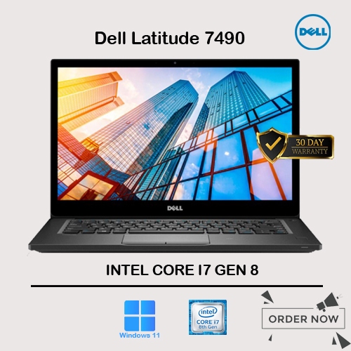 Laptop Dell Latitude 7490 / Core i7 Gen 8