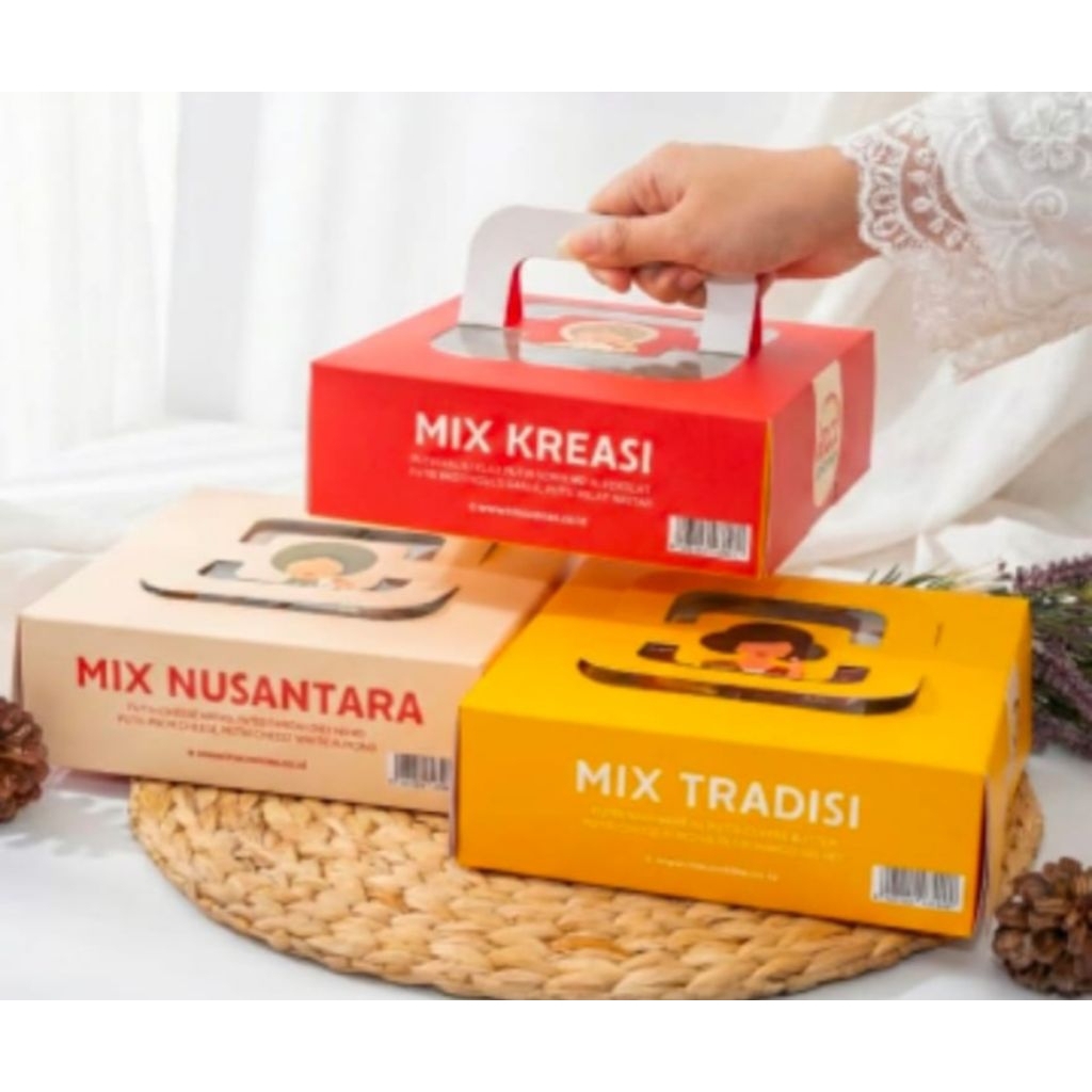 Ina Cookies Mix Hampers Lebaran