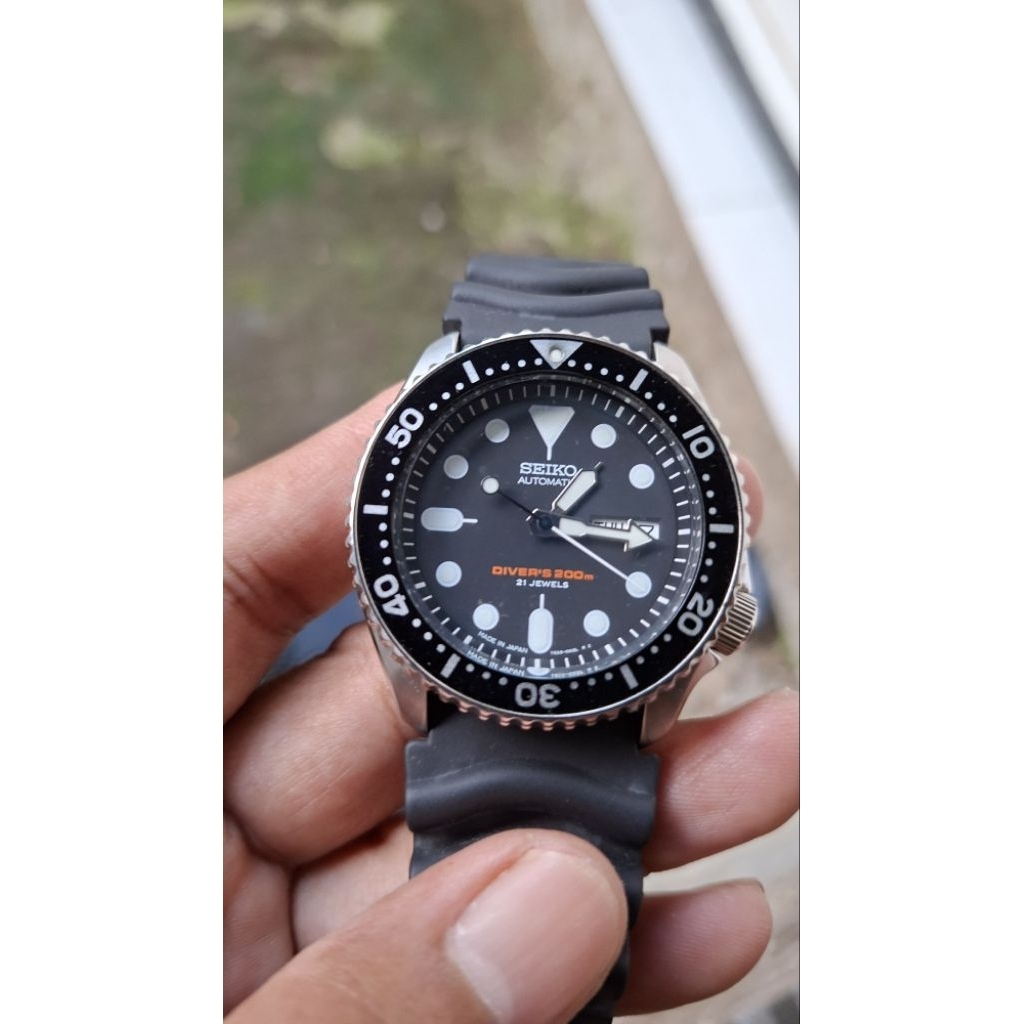 Seiko skx007 japan