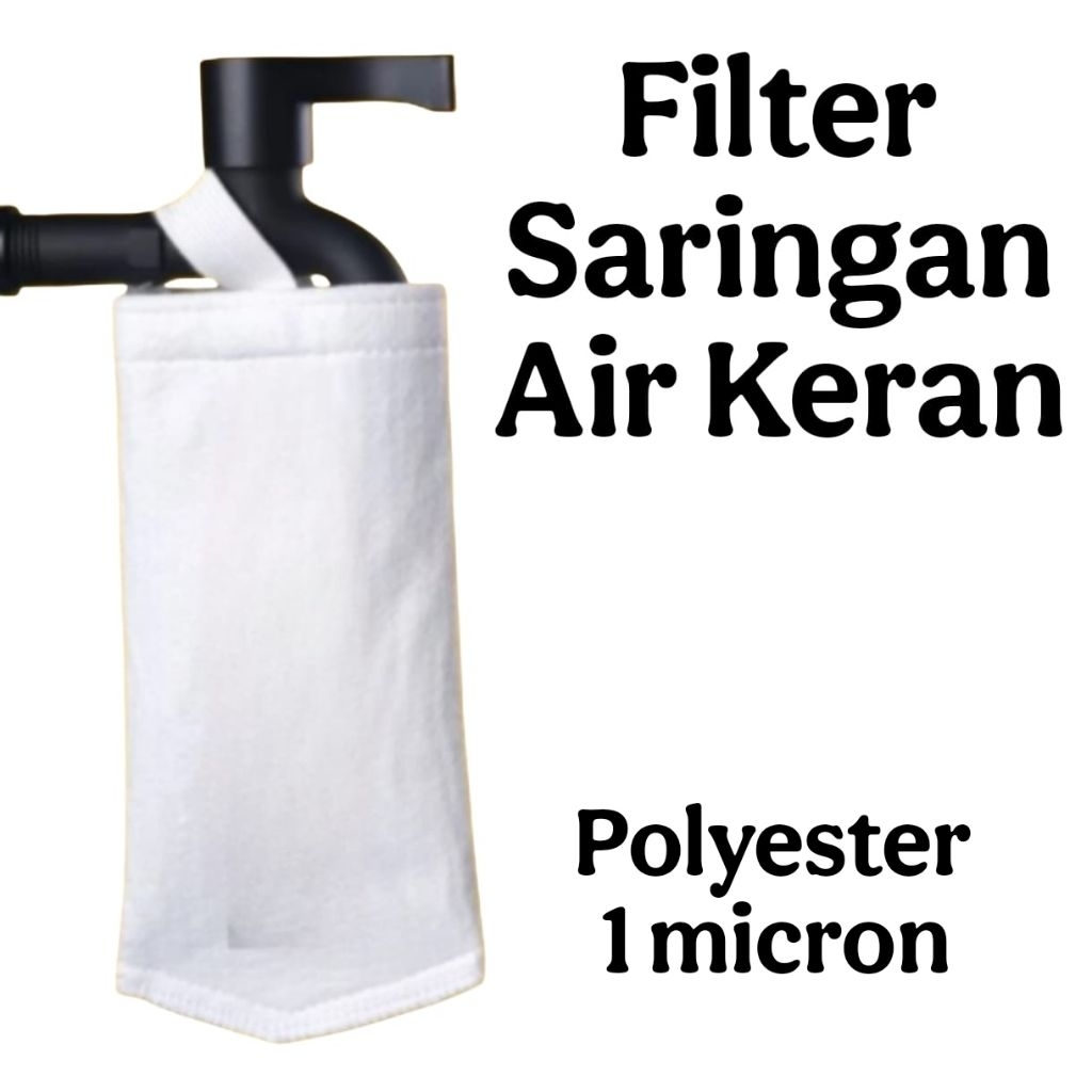 FILTER SARINGAN KRAN AIR PENYARING KOTORAN DAN PARTIKEL KECIL