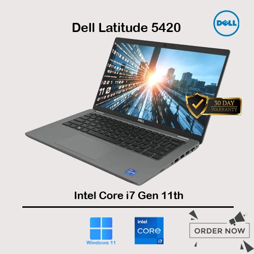 Laptop Dell Latitude 5420 / Core i7 Gen 11 / Touchscreen