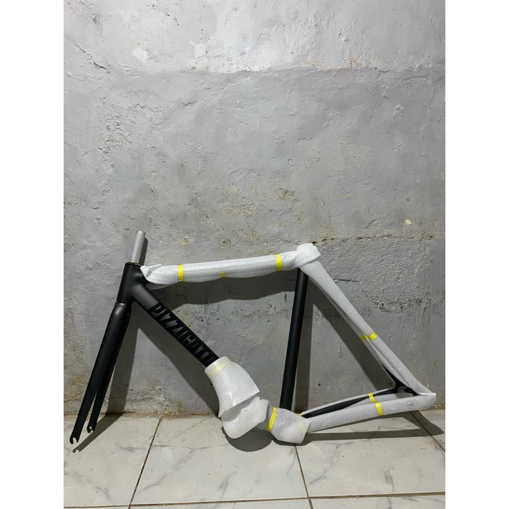 Frameset Fixie Pizzicato Alloy Kondisi New