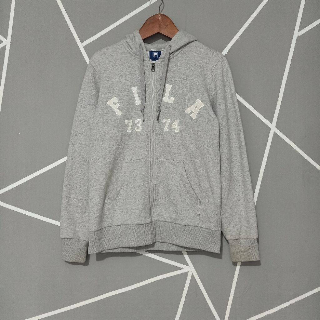 Zipper Hoodie FILA original