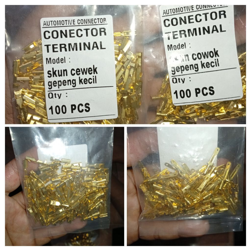 SKUN COWOK/CEWEK GEPENG KECIL / MINI