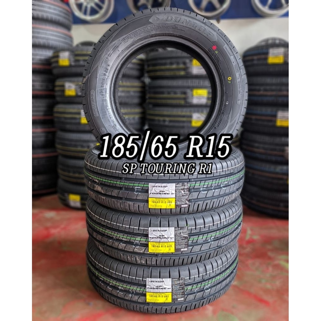 BAN BARU 185/65 R15 DUNLOP SP TOURING