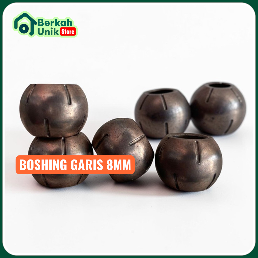 Boshing Garis 8mm Bushing Dinamo Kipas Angin - Boshing 8mm Model Garis Bushing Kipas Angin