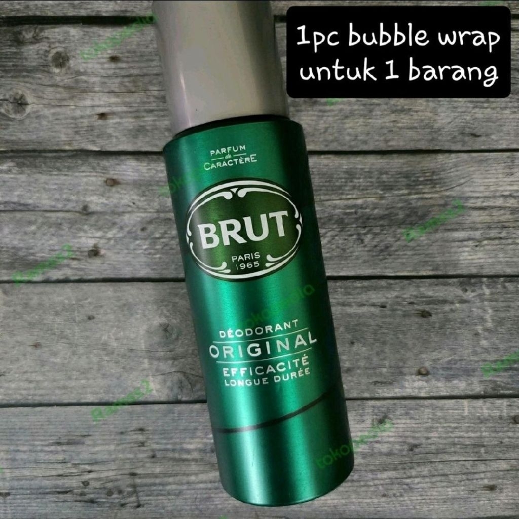 Brut Original Deodorant Parfum Body Spray Nivea Gillette UK Singapore