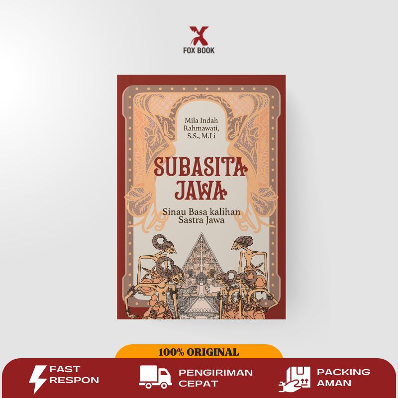 Buku Bahasa Jawa Pepak Jawa : Subasita Jawa -Sinau Basa kalihan Sastra Jawa