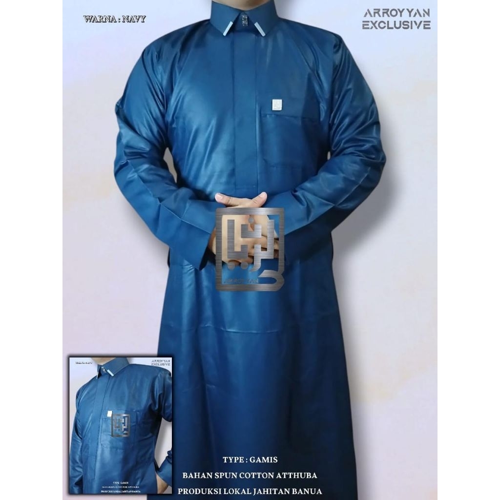 Gamis Arroyan Saudi