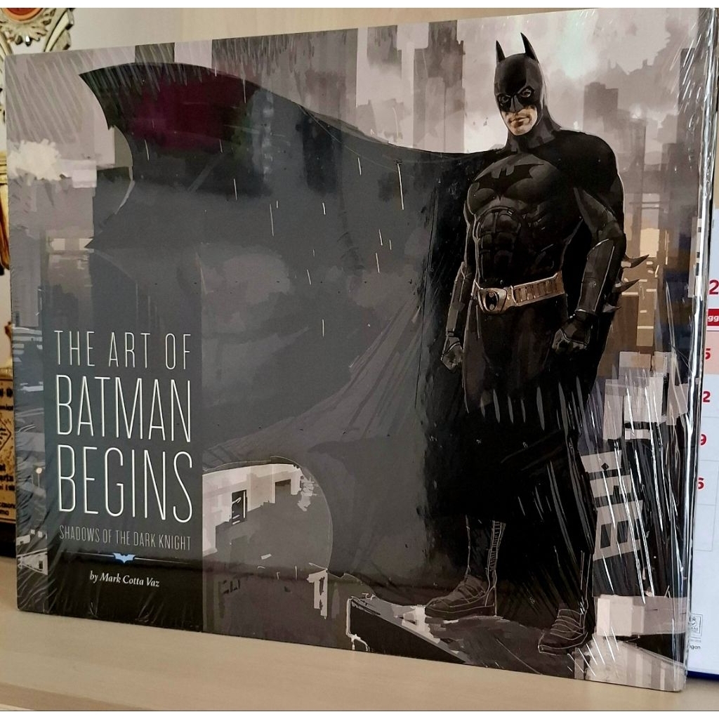 Batman - Shadow of the dark knight art book hardcover