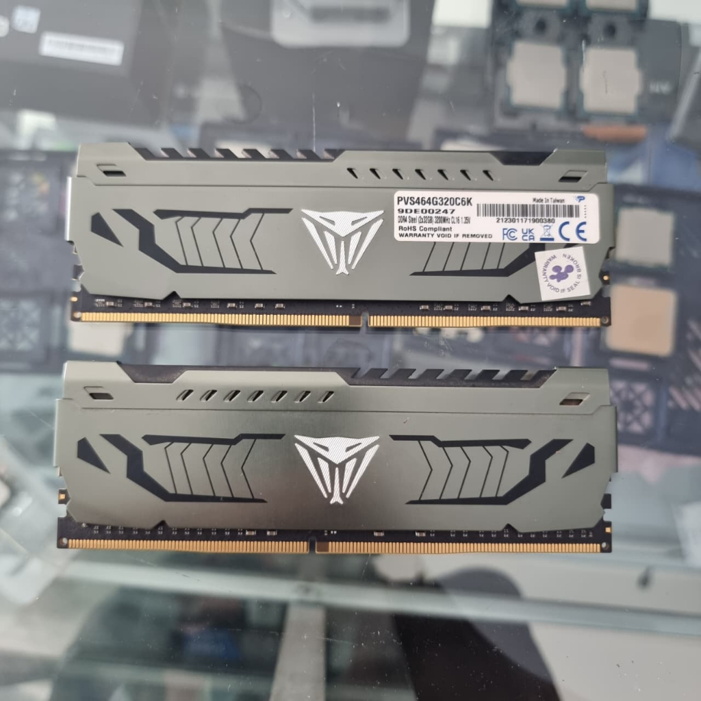 DDR4 PATRIOT VIPER 64GB KIT 3200MHZ