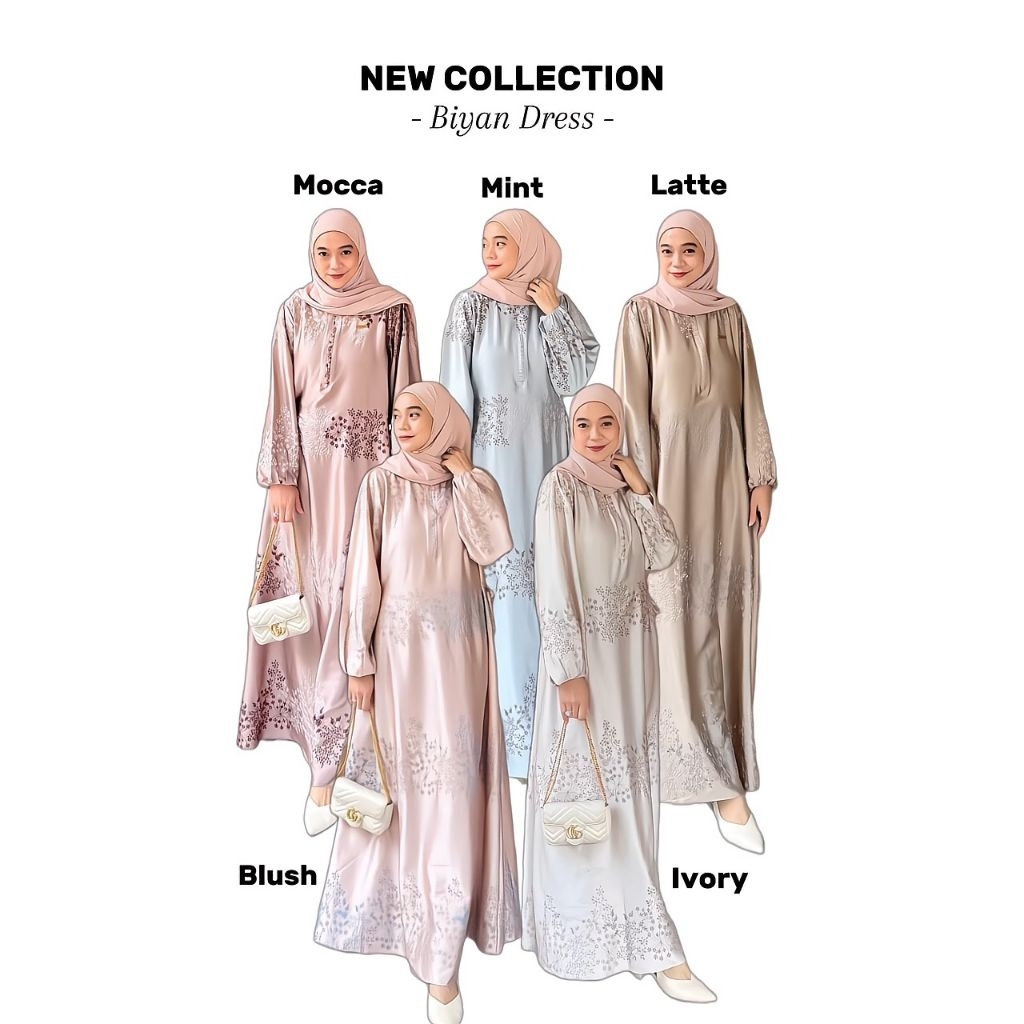 Biyan Dress - Dress Kekinian - Tredi - Modis