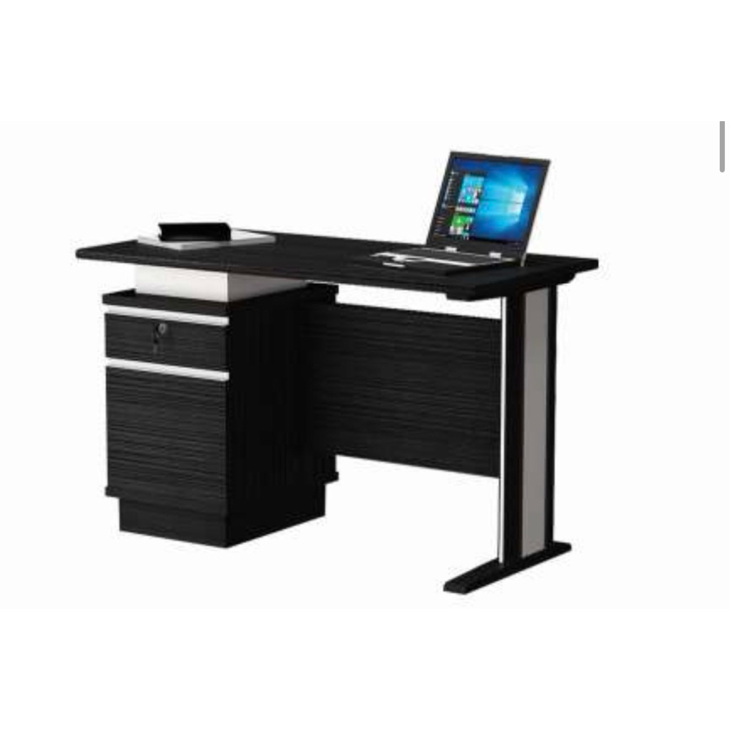 Meja Siantano 150cm / Meja 1 Biro Kaki Besi / Meja Kantor 1 Biro Kaki Besi / MEDAN SUMUT