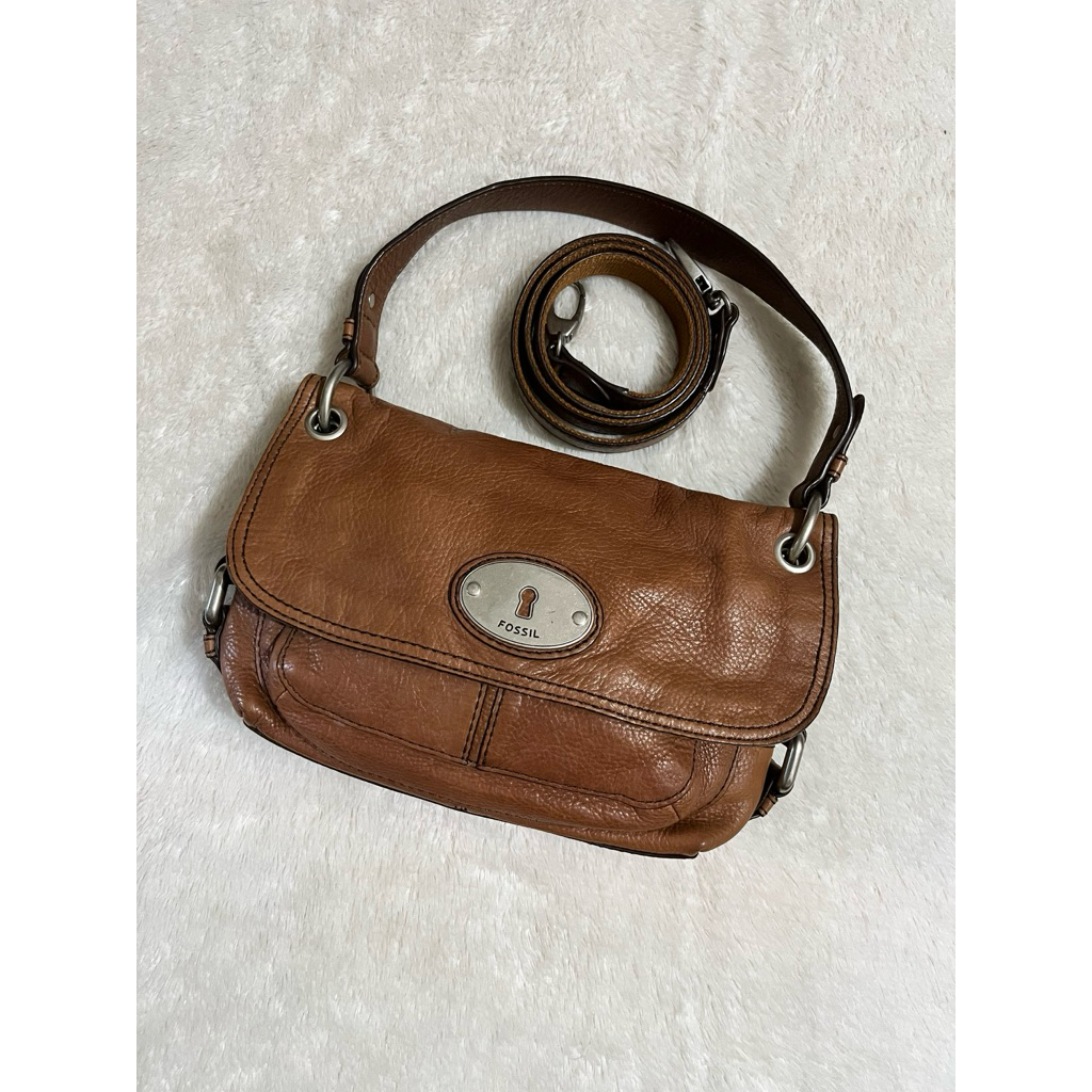 tas fo55il maddox convertible cesnut preloved
