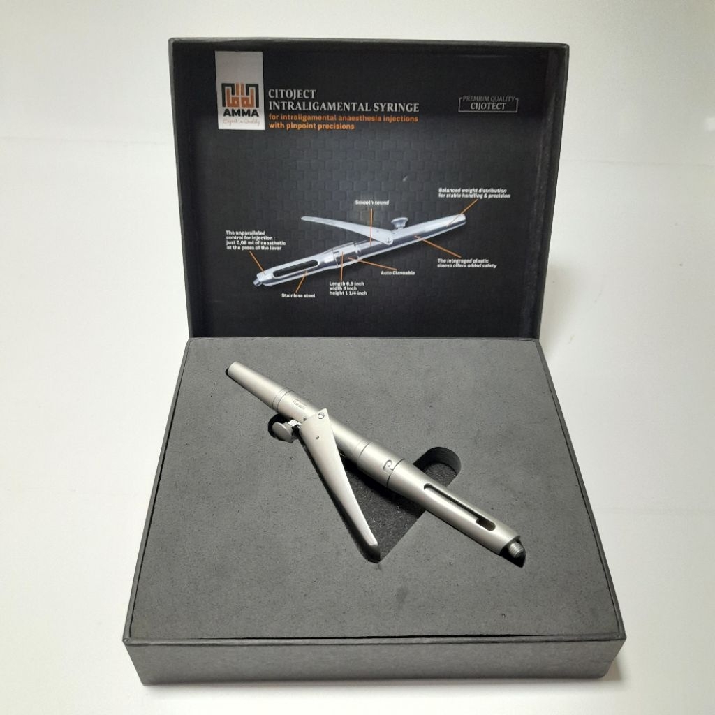 DENTAL CITOJECT PREMIUM | Instrumen Dental | Instrumen Gigi dan Mulut