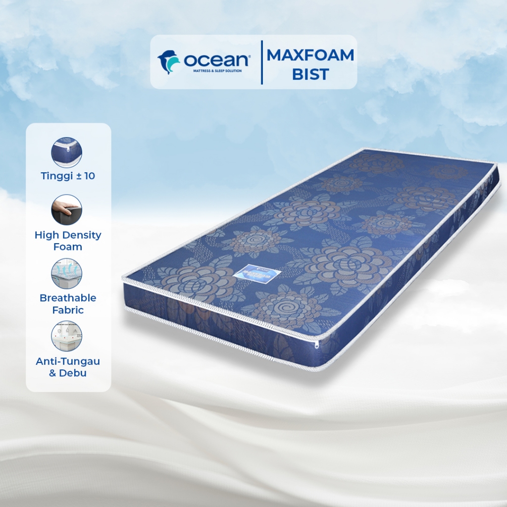 OCEAN SPRINGBED - KASUR / KASUR LANTAI / TILAM / KASUR BUSA MAXFOAM BIST BY OCEAN