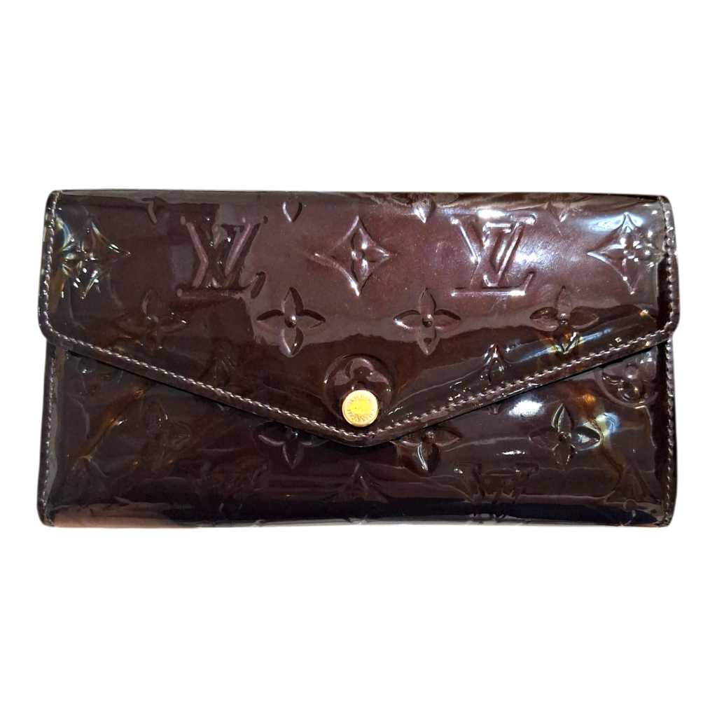 Preloved Louis Vuitton Vernis Long Wallet Authentic