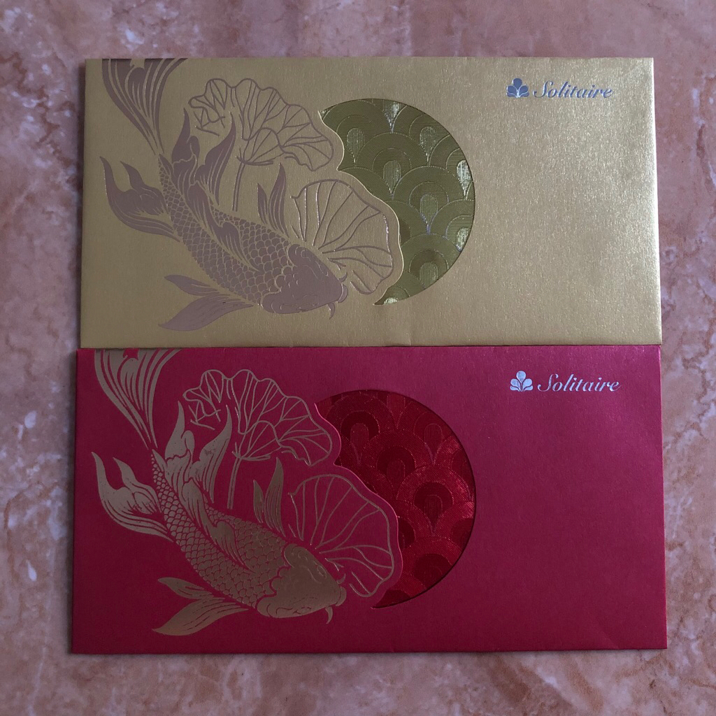 Angpao BCA Solitaire Ikan 2 Lembar