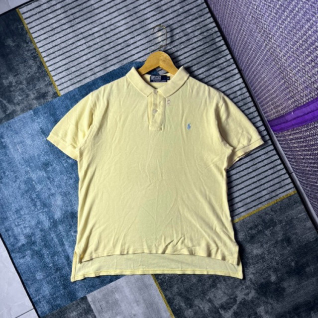 KAOS POLO RL BUTTER YELLOW SECOND