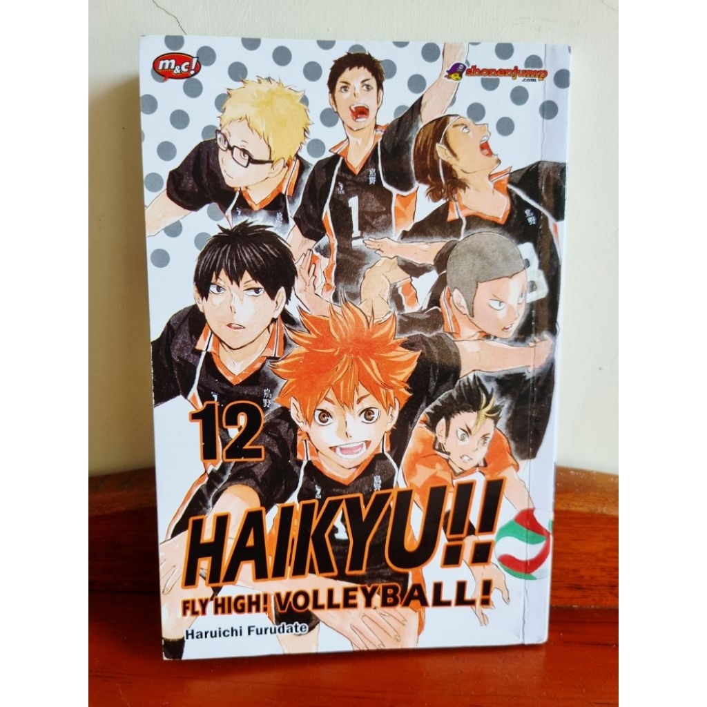 komik haikyuu  fly high volleyball cabutan