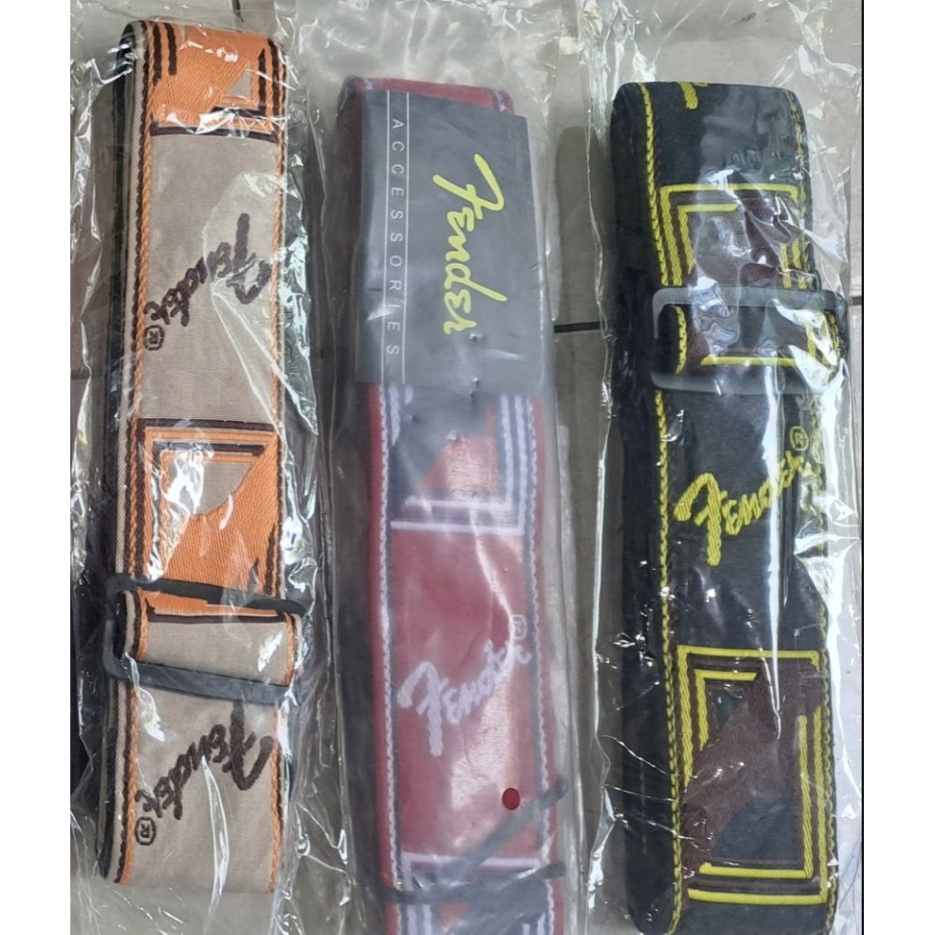 strap Gitar ORIGINAL  Fender, Akustik/Elektrik