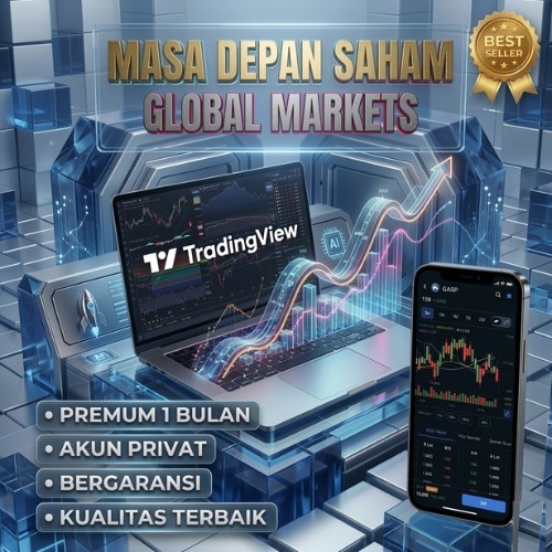TRADINGVIEW PREMIUM 1 Bulan Private Full Garansi