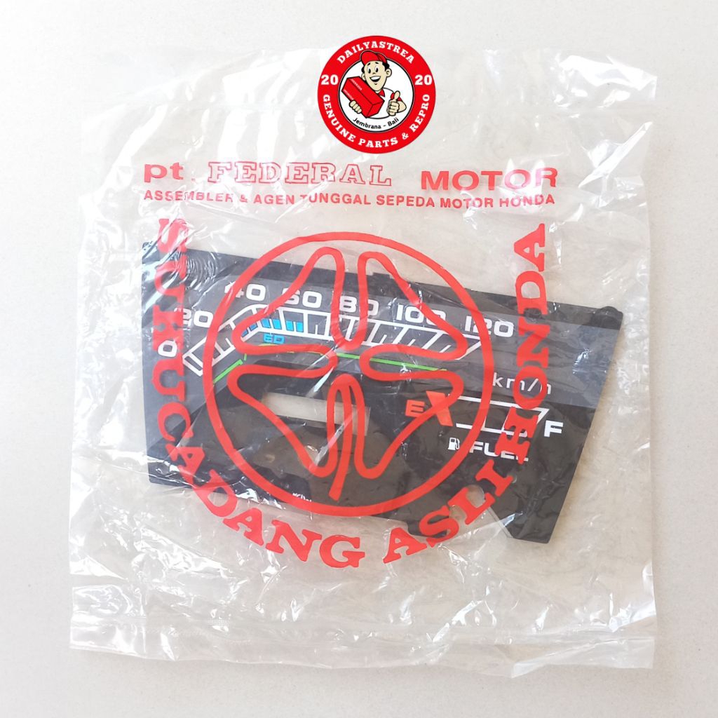PAPAN LAYAR INDIKATOR SPIDO SPIDOMETER SPEEDOMETER ASTREA PRIMA ORIGINAL ORI ASTRA NOS